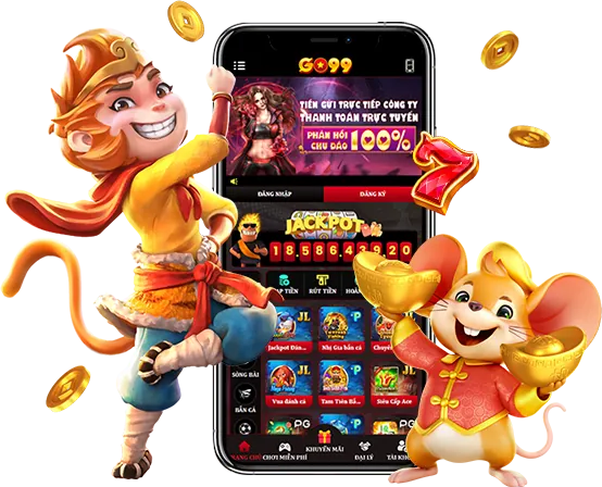 Giao diện thân thiện vj999