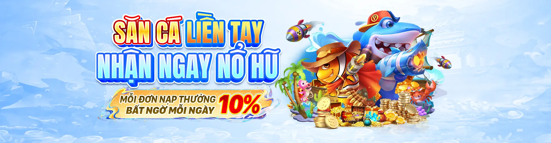 Các sản phẩm giải trí đa dạng tại vj999