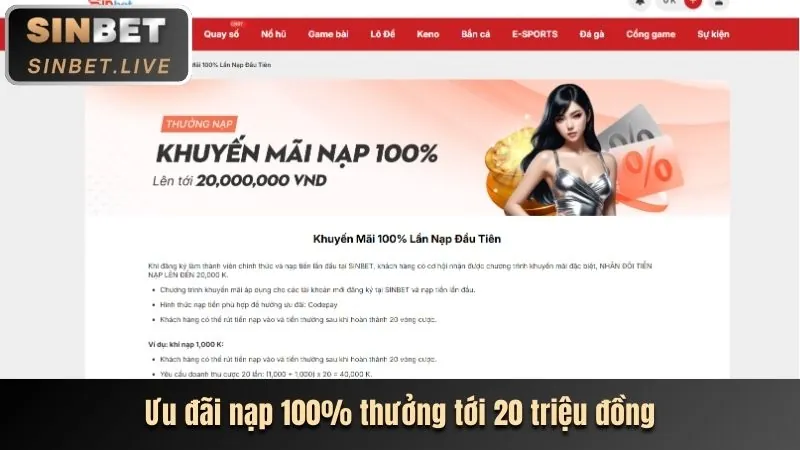 Giao diện cá cược trực tiếp vj999